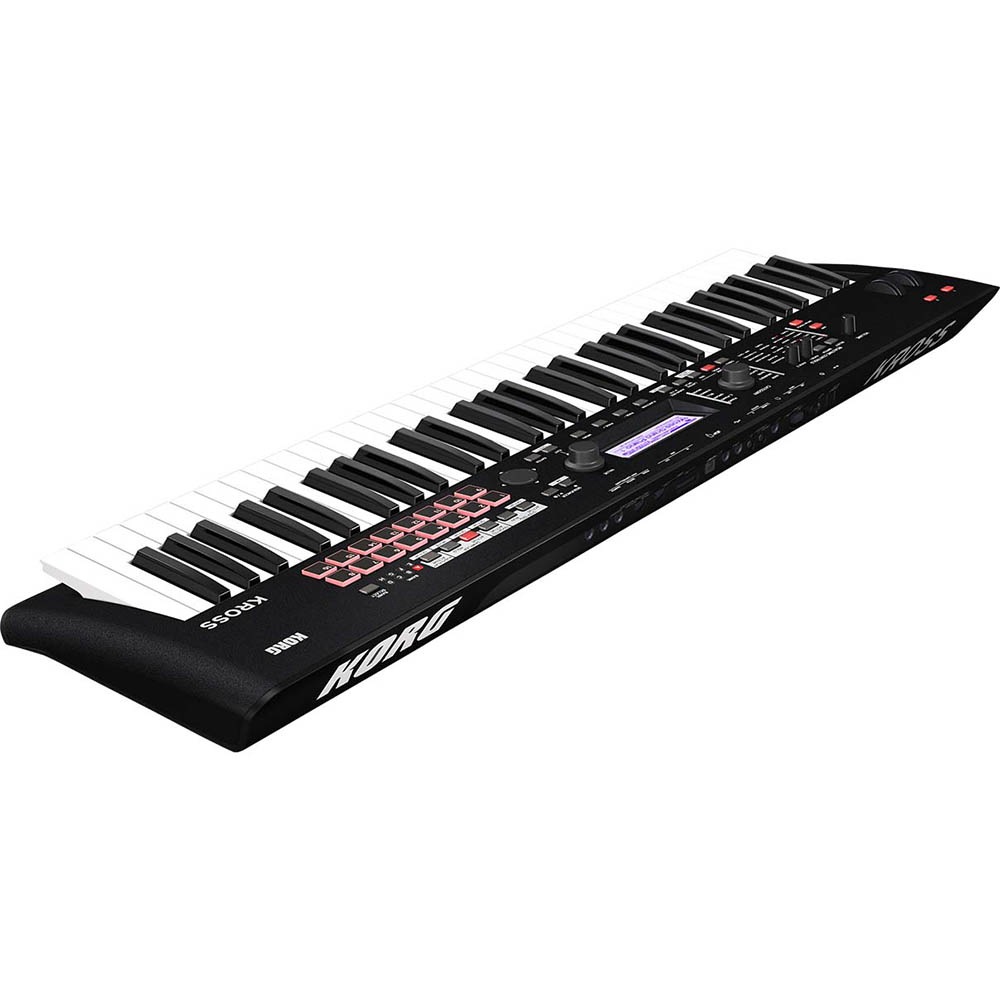 KORG KROSS 2-61-MB（Super Matte Black）シンセサイザー