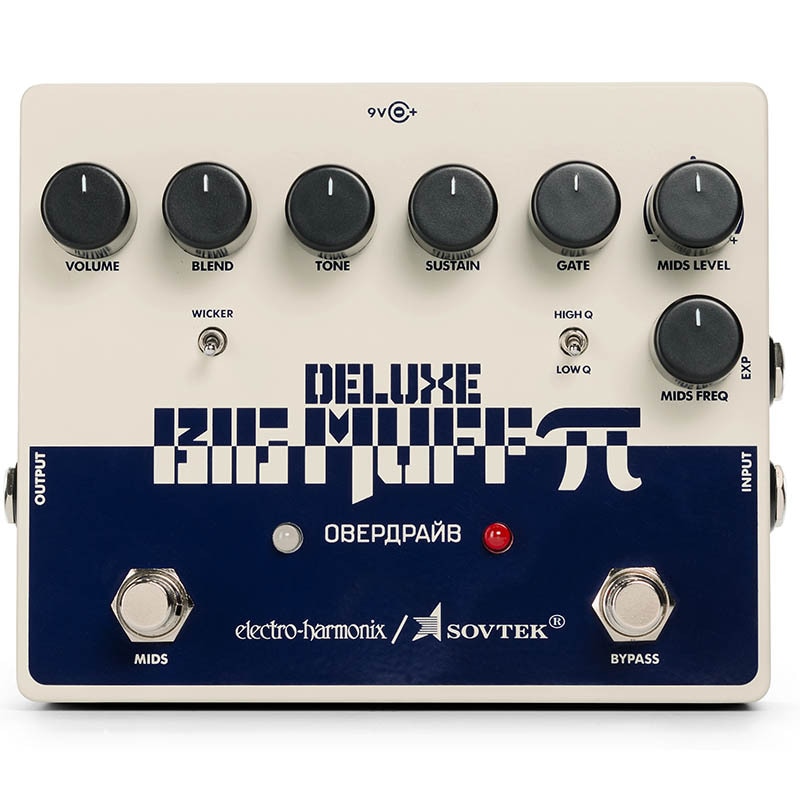 Electro-Harmonix Big Muff Tall Font ファズ
