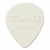 TUSQ/ピック Tear Drop White （Tusqと同じ素材です）〈タスク〉|その他ピック|ピック