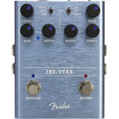 Fender Tre-Verb Digital Reverb/Tremolo ȥ/С֡ڥեե
