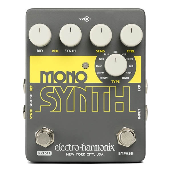 Electro Harmonix Mono Synth Guitar Synthesizer ギター