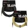 Fender Deluxe Tweed Cable 18.6ft（約5.5m）Straight/Angle ケーブル|Fender|シールド・ケーブル