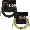 Fender Deluxe Tweed Cable 18.6ft（約5.5m）Straight/Straight ケーブル|Fender|シールド・ケーブル