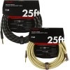 Fender Deluxe Tweed Cable 25ft（約7.5m）Straight/Angle ケーブル|Fender|シールド・ケーブル