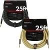 Fender Deluxe Tweed Cable 25ft（約7.5m）Straight/Straight ケーブル|Fender|シールド・ケーブル