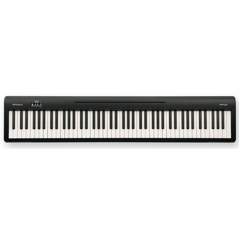 Roland/デジタルピアノ FP-10-BK＋KSCFP10-BK〈専用スタンドセット