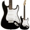 Squier by Fender Bullet Strat with Tremolo Black【スクワイア フェンダーストラトキャスター】|Fender|Electric Guitar