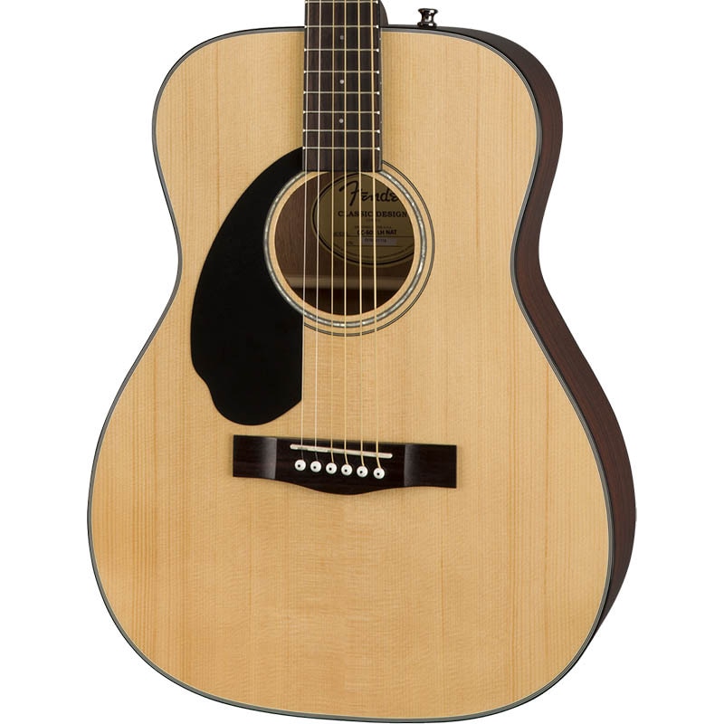 Fender CC-60S Concert LH, Walnut Fingerboard, Natural 