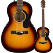 Fender CP-60S Parlor, Walnut Fingerboard, Sunburst パーラー・ギター【フェンダー】|Fender|Acoustic/Classic