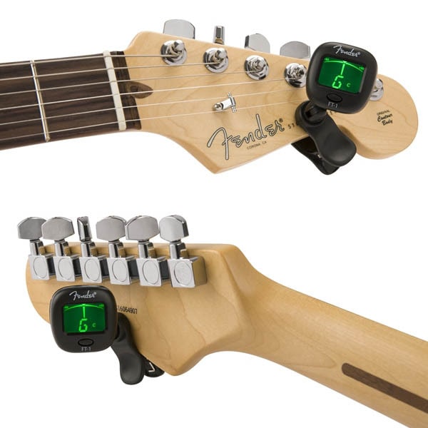 送料無料　used フェンダー　ギタークリップオンチューナーFCT-12 ヨドバシ.com - FENDER フェンダー クリップオンチューナー FCT