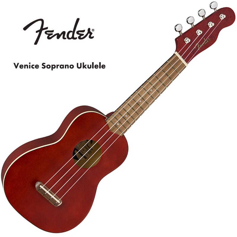 FENDER/フェンダー Venice ウクレレ ソプラノウクレレ ソフトケース付 /100