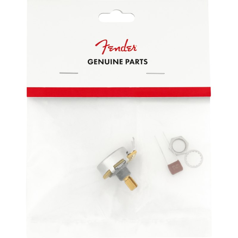 フェンダー ヴィンテージ ヴォリュームペダル Fender Pure Vintage 250K Split Shaft Potentiometer (Volume