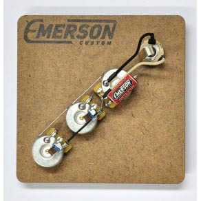 EMERSON Custom JB ジャズベース用プリワイヤードキット【エマーソンカスタム】