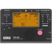 KORG TM-60-BK チューナーメトロノーム〈コルグ〉|KORG|Tuner/Metoronome