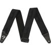 Fender WeighLess Running Logo Strap Black ȥå