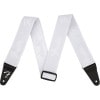 Fender WeighLess Running Logo Strap White ȥå