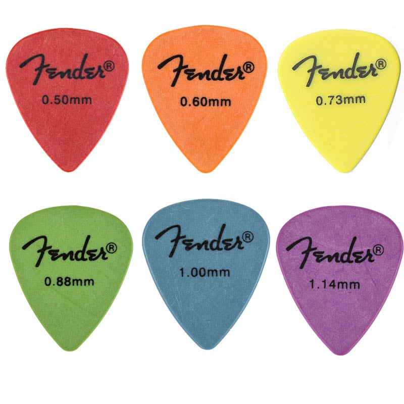 Fender/ԥå Rock-On Touring Picks 351 Shape 10ڥե