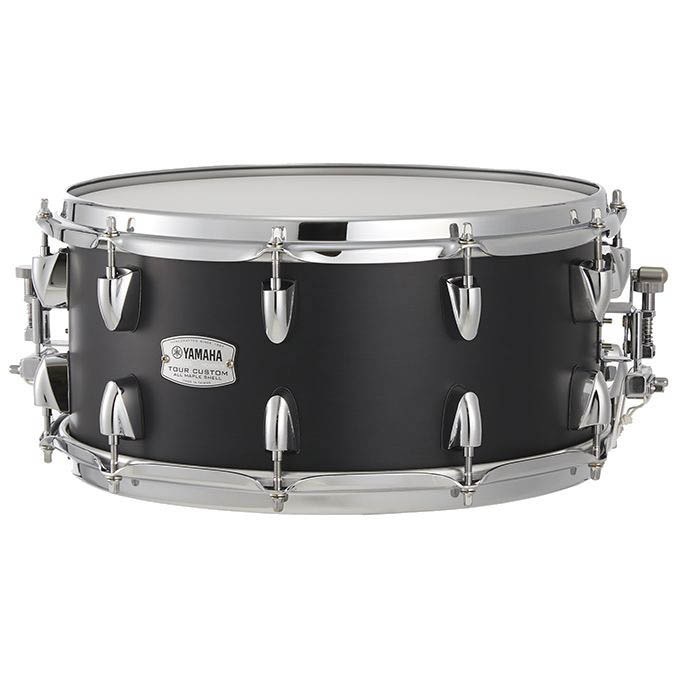 YAMAHA Tour Custom TMS1465 LCS Licorice Satin スネアドラム〈ヤマハ