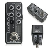 Mooer Micro Preamp 010 マイクロプリアンプ〈ムーアー〉|MOOER|Effectors
