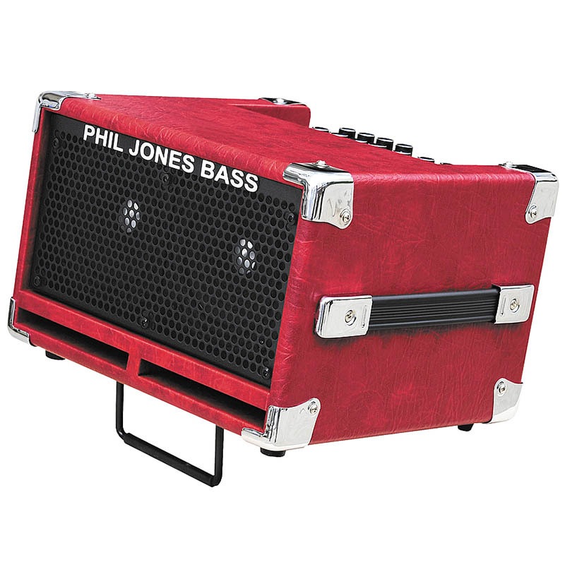 Phil Jones Bass Bass CUB II Red ベース・アンプ【フィルジョーンズ