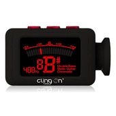 Cling On  MS1R Lava red Cling On Pickup マグネット装着型高精度デジタルチューナー〈クリングオン〉|その他|Tuner/Metoronome