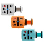 KORG MiniPitch ��������ѥ��塼�ʡ� CH-WH,CH-BL,CH-OR�ڥ��륰��