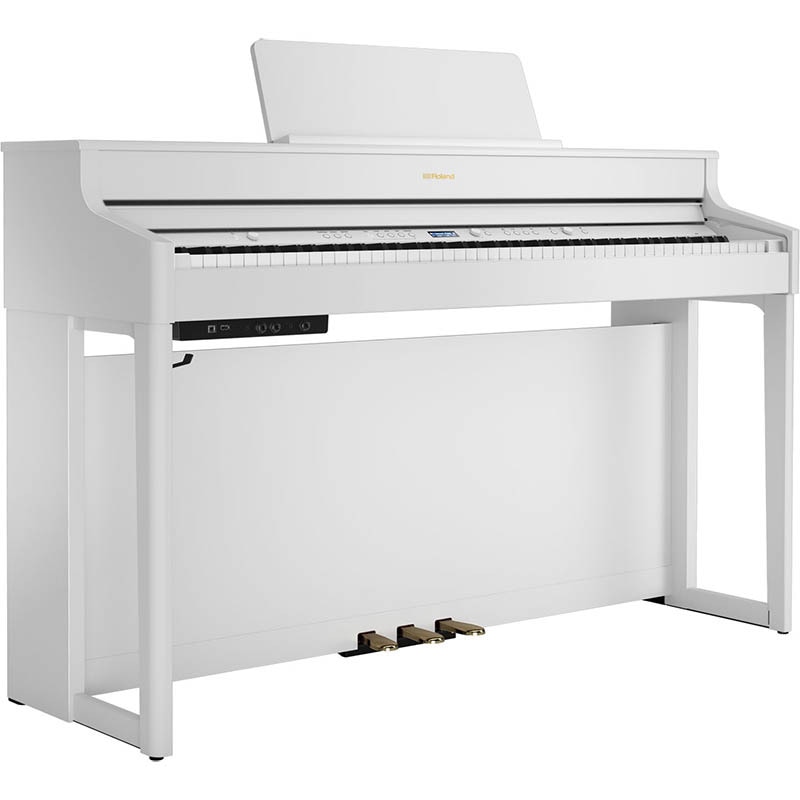 Roland H-702 ホワイト電子ピアノ 88鍵 Roland デジタルピアノ HP702-WHS(ホワイト)【ローランド