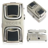 Mooer Expline エクスプライン エクスプレッションペダル〈ムーアー〉〈正規輸入品〉|MOOER|Effectors