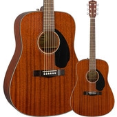 Fender CD-60S Dreadnought, Walnut Fingerboard, All-Mahogany�ڥե���������������ƥ��å���������