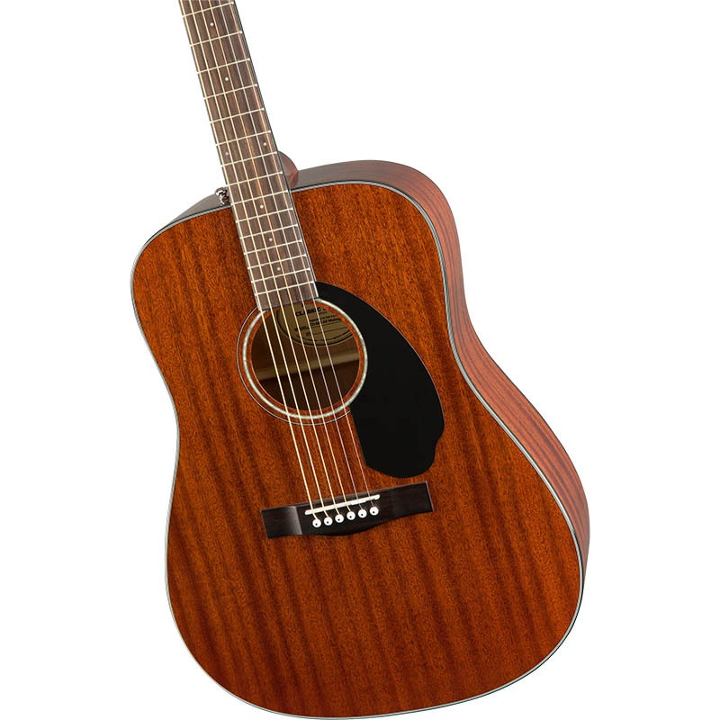 Fender CD-60S Dreadnought, Walnut Fingerboard, All-Mahogany