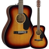 Fender CC-60S Concert, Walnut Fingerboard, 3-Color Sunburst�ڥե���������������ƥ��å���������