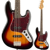 Squier by Fender Classic Vibe '60s Jazz Bass, Laurel Fingerboard, 3-Color Sunburst【スクワイヤー】|Fender|El
