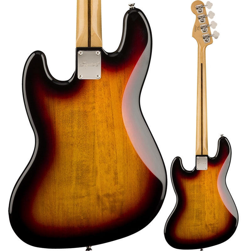 フレットレスsquire Classic Vibe 60s Jazz Bass Squier by Fender