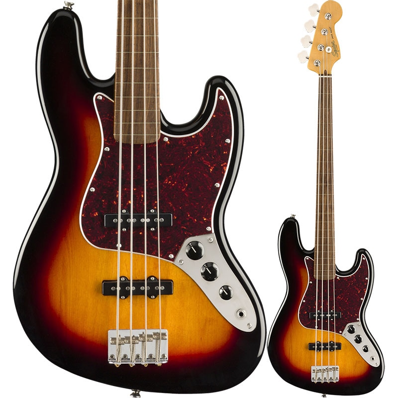 Squier by Fender ジャズベース レフティー Squier by Fender Classic Vibe '70s Jazz Bass Left-Handed