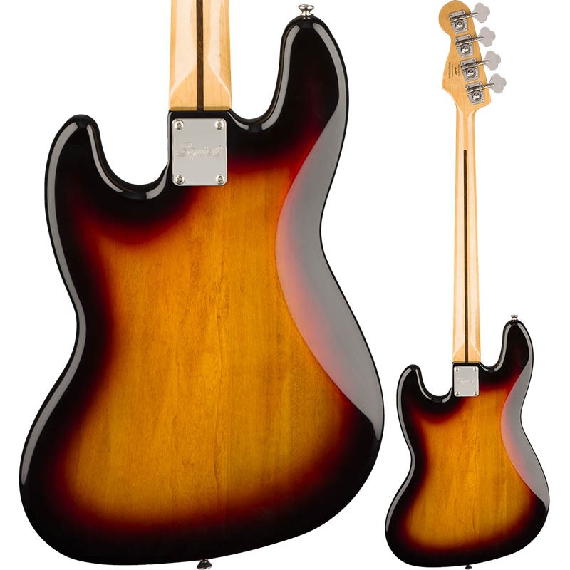ベース Fender/Squire JAZZ BASS Amazon | Squier by Fender エレキベース Classic Vibe '70s