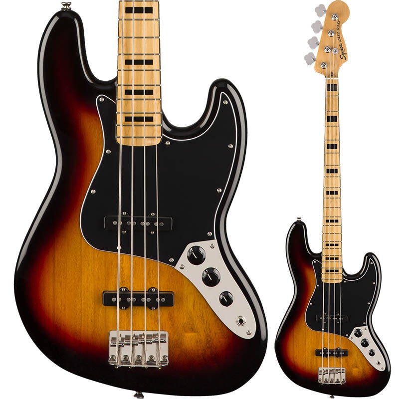 Amazon | Squier by Fender Affinity Series Jazz Bass Charcoal
