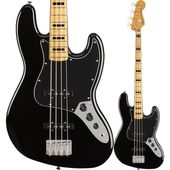 Squier by Fender Classic Vibe '70s Jazz Bass, Maple Fingerboard, Black�ڥ����磻�䡼���㥺���١�����