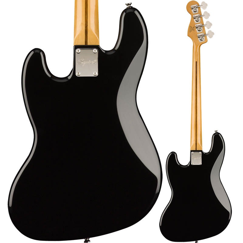 Squire by Fender JAZZベース ブラック Fender Squier by Affinity Series Jazz Bass VI Black Metallic