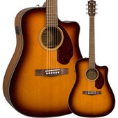 Fender CD-140SCE Dreadnought Walnut Fingerboard Sunburst w/case【フェンダーエレアコ】|Fender|Acoustic/Classic