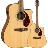 Fender CD-140SCE Dreadnought Walnut Fingerboard Natural w/case【フェンダーエレアコ】|Fender|Acoustic/Classic