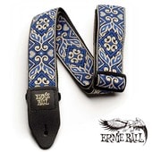 ERNIE BALL/Jacquard Strap TRIBAL BLUE [#4165]【アーニーボール】|ERNIE BALL|ストラップ