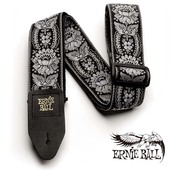 ERNIE BALL/Jacquard Strap SILVER ORLEANS [#4150]【アーニーボール】|ERNIE BALL|ストラップ