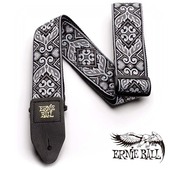 ERNIE BALL/Jacquard Strap TRIBAL SILVER [#4166]〈アーニーボール〉|ERNIE BALL|ストラップ
