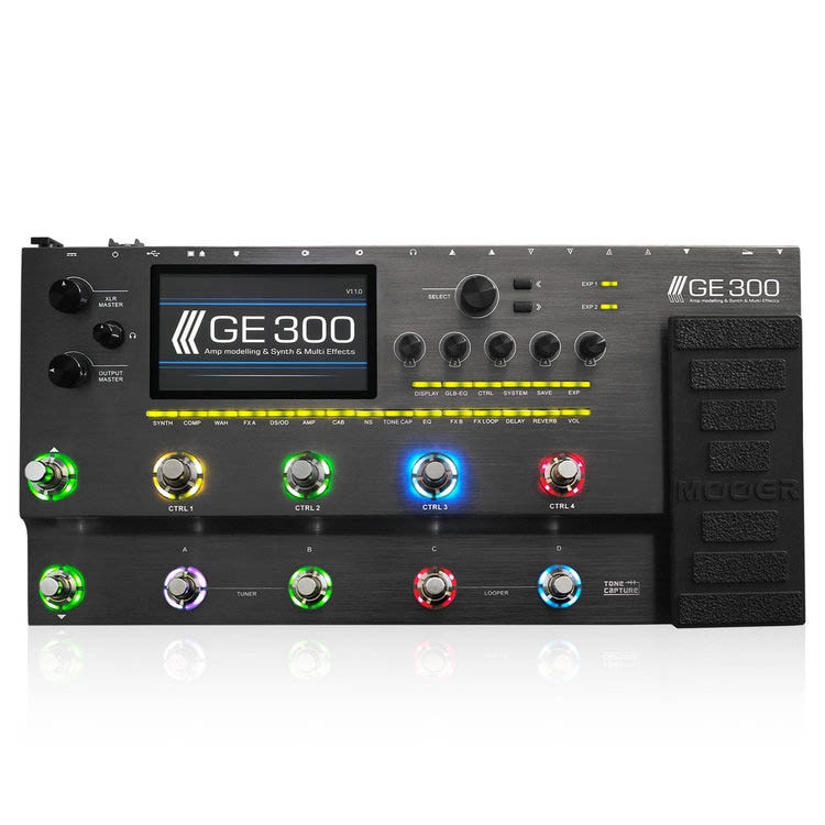 Mooer GE300 マルチエフェクター ムーアー 正規輸入品 | Effectors