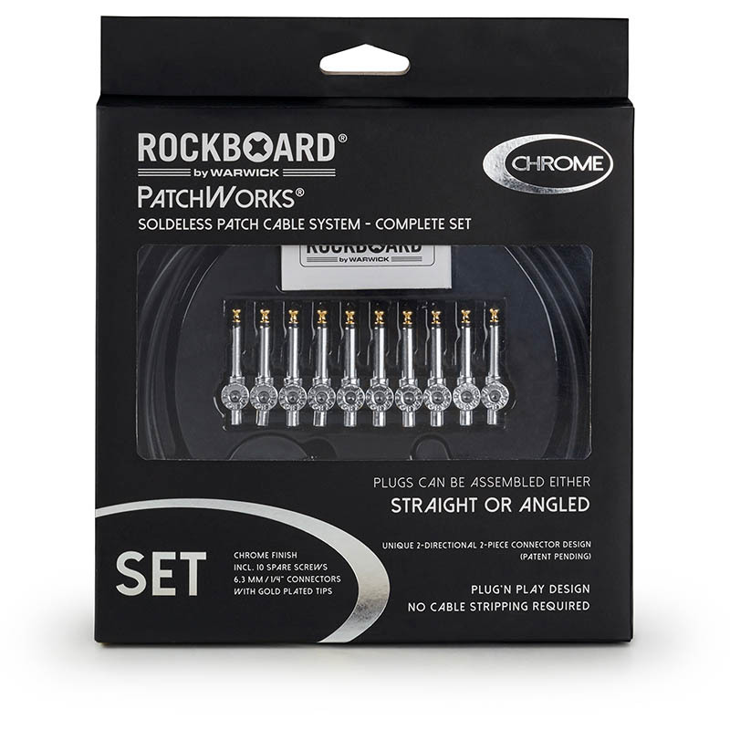 パッチケーブルセット Amazon | Rockboard by Warwick パッチ・ケーブル自作セット