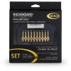 RockBoard by WARWICK/PatchWorks Set Gold パッチケーブルキット【ロックボード】|その他|シールド・ケーブル