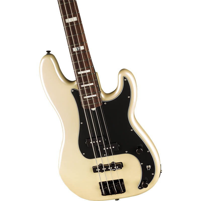 Fender Duff McKagan Deluxe Precision Bass White Pearl【フェンダー