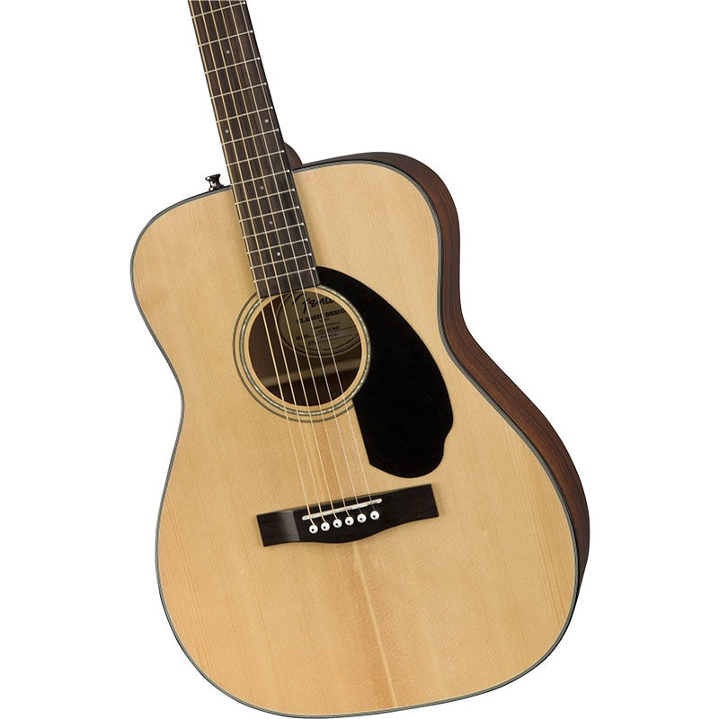 Fender CC-60S Concert, Walnut Fingerboard, Natural