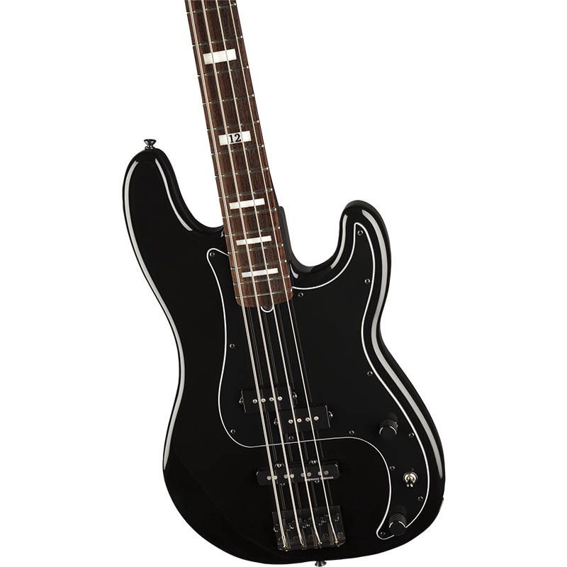 Fender Duff McKagan Deluxe Precision Bass Black〈フェンダー・ダフ