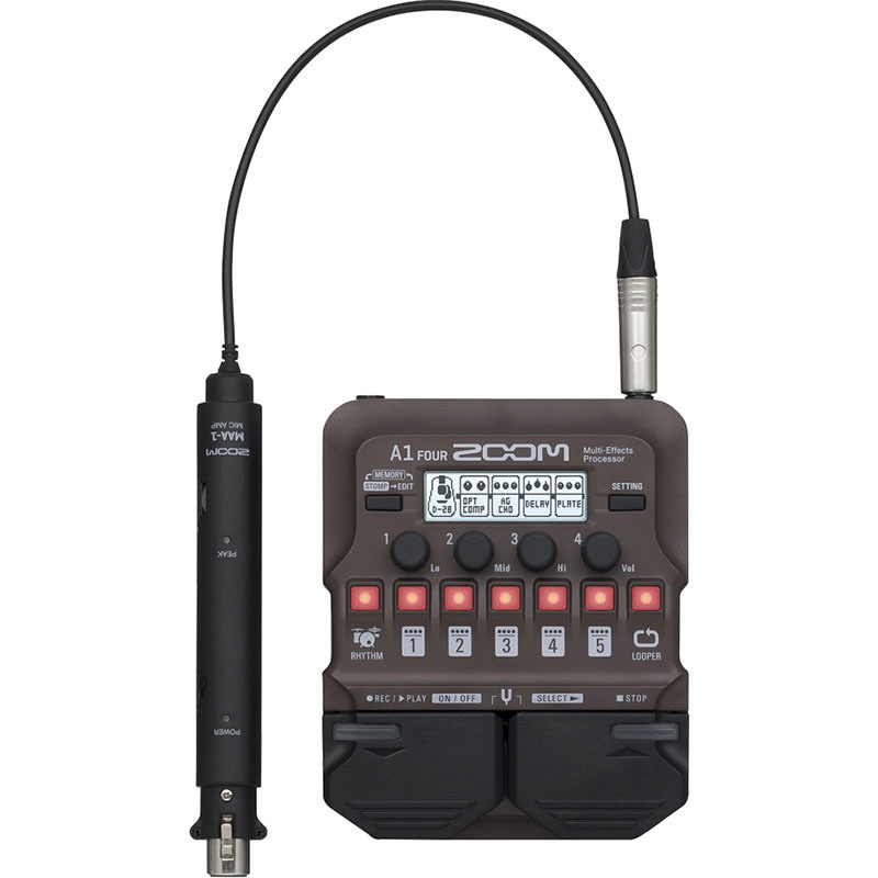 ZOOM/A1 FOUR Multi Effects Processor アコースティック楽器用マルチ